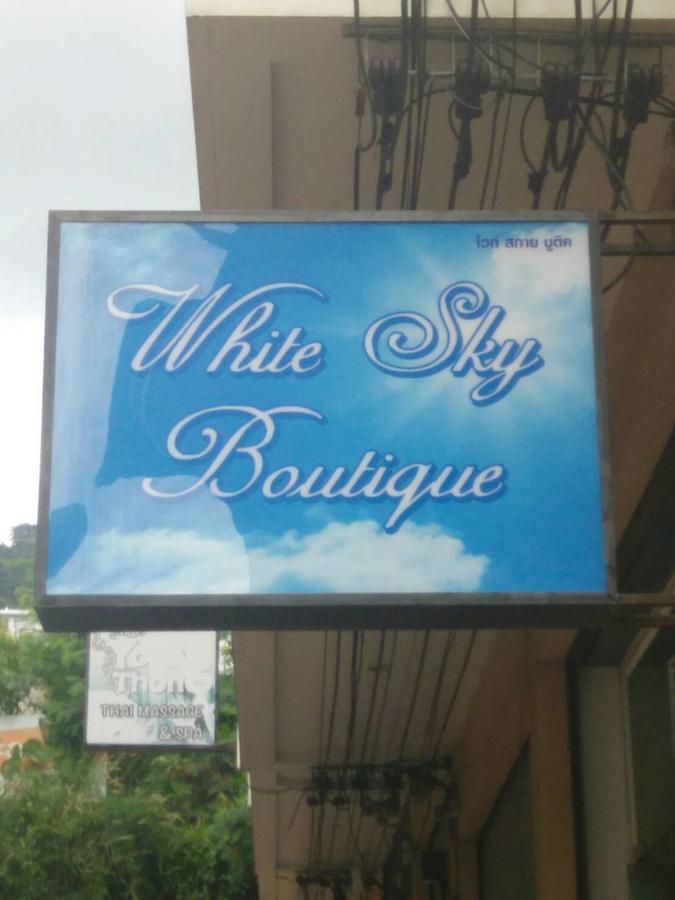 White Sky Boutique Hotel Patong Exterior photo